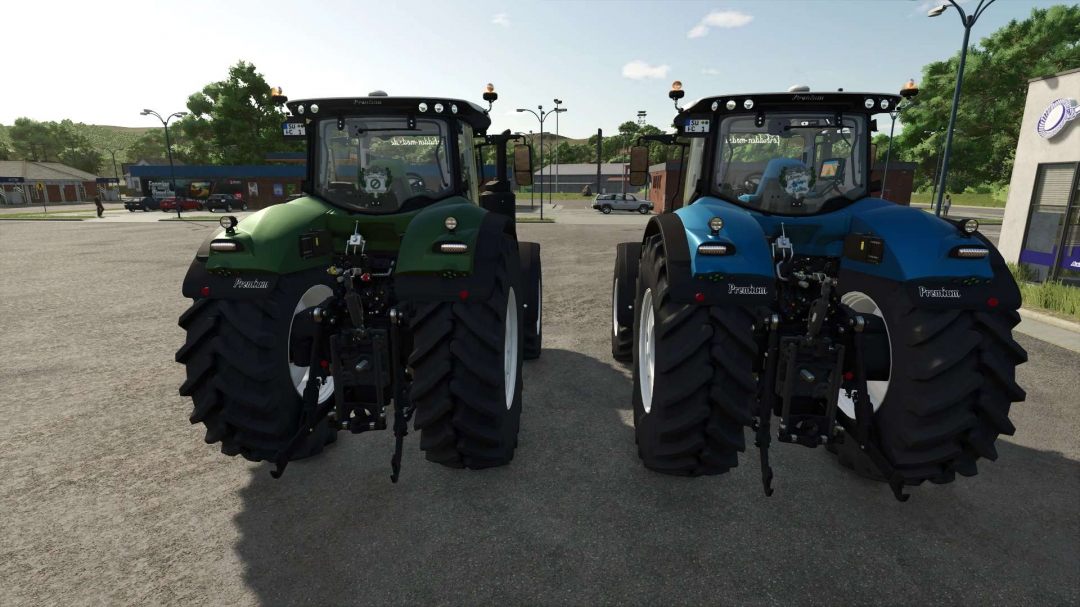 Claas Axion 980 Limited Edition v1.0