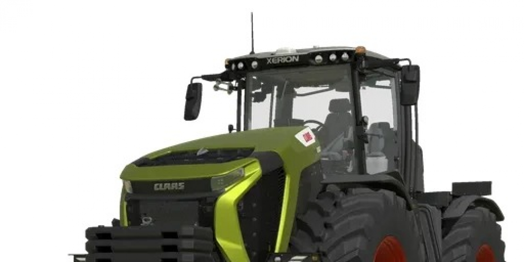 Claas Xerion 12.650 by Alex Blue v1.0.0.4