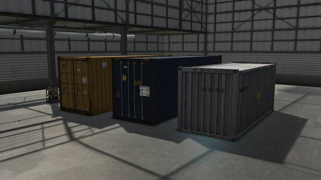 Containers pack V1.0