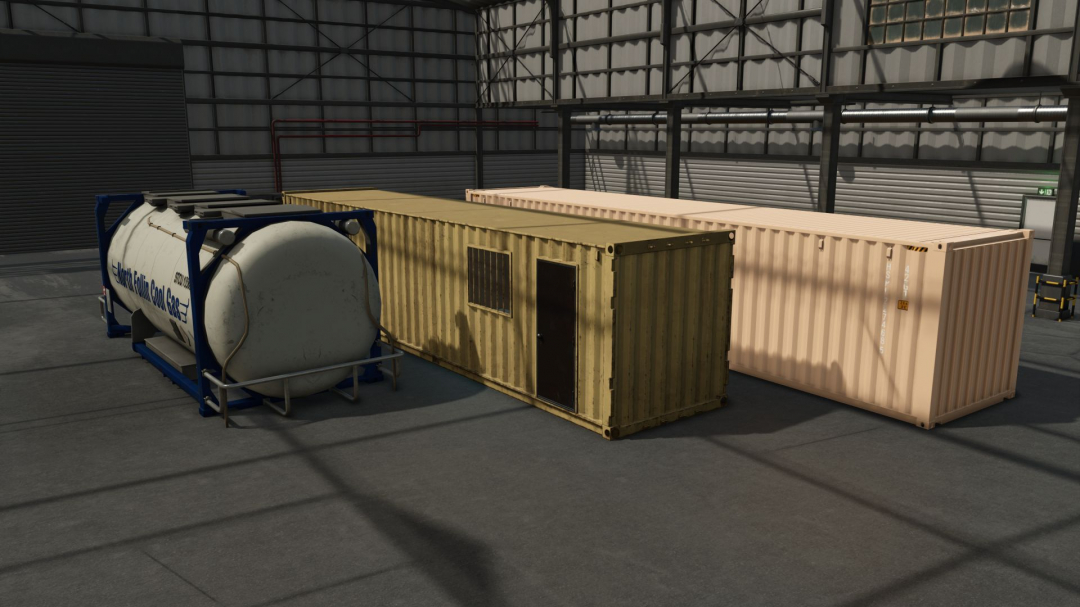 Containers pack V1.0
