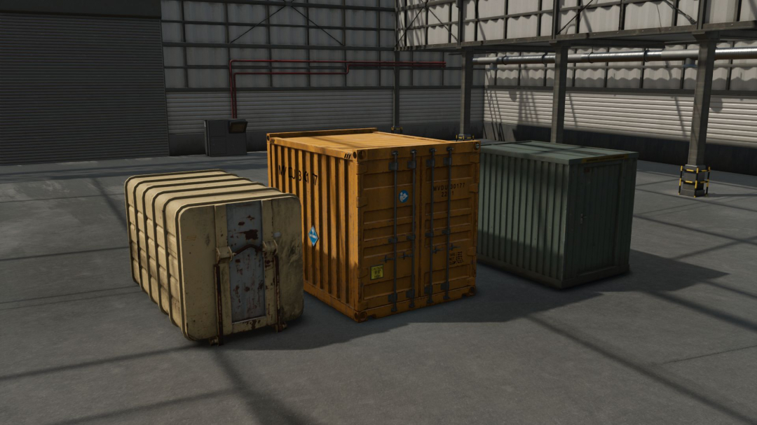 Containers pack V1.0