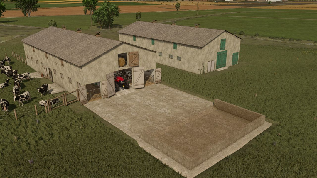 Cow Barn V1.0