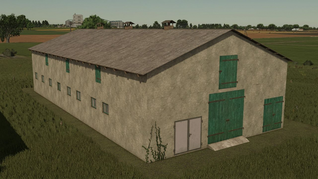 Cow Barn V1.0