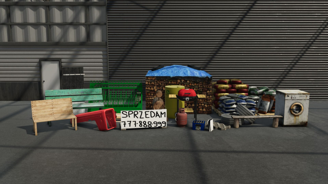 Decoration pack V1.1