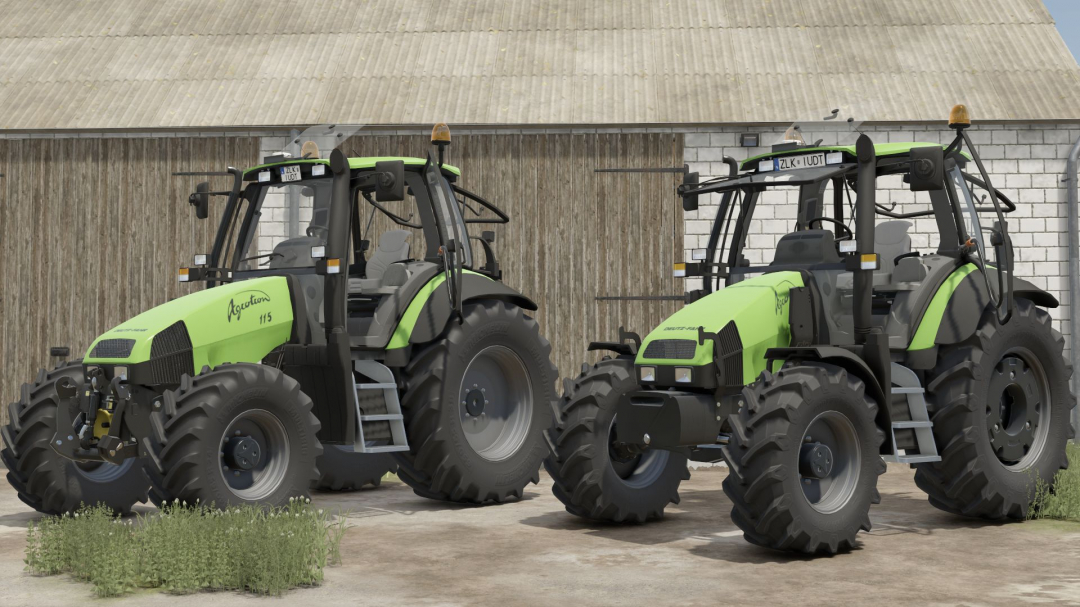 Deutz-Fahr Agrotron MK3 Series V1.0
