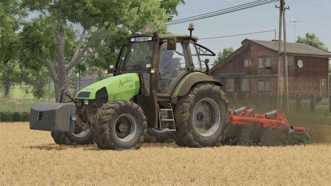 Deutz-Fahr Agrotron MK3 Series V1.0