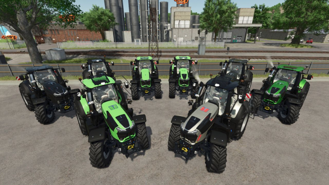 Deutz Fahr Series 9 V1.0