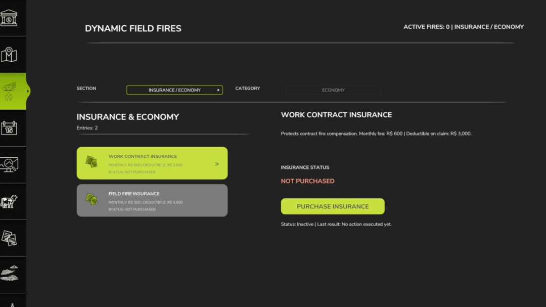 Dynamic Field Fires V1.0