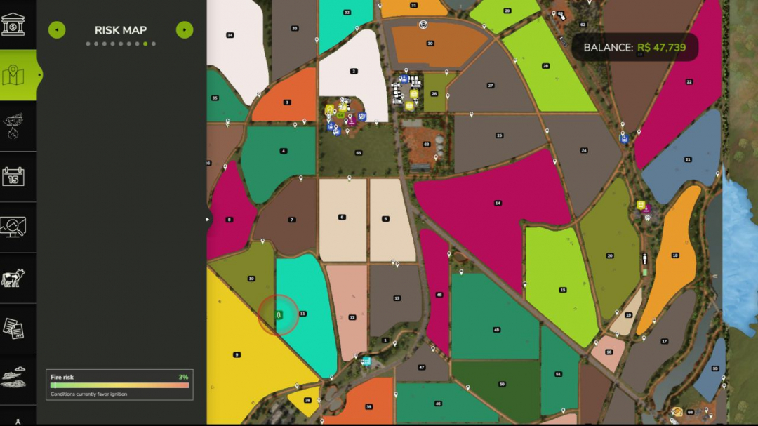 Dynamic Field Fires V1.0