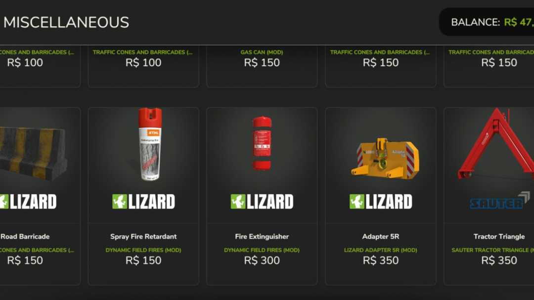 Dynamic Field Fires V1.0