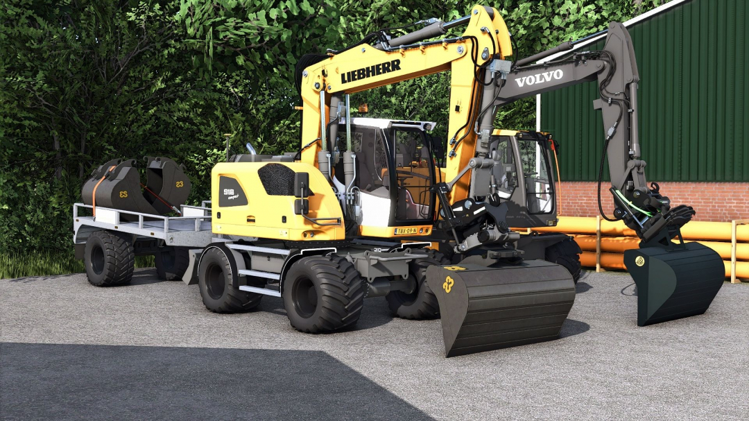 Egli Oilquick CW30 Tiltrotator V1.0