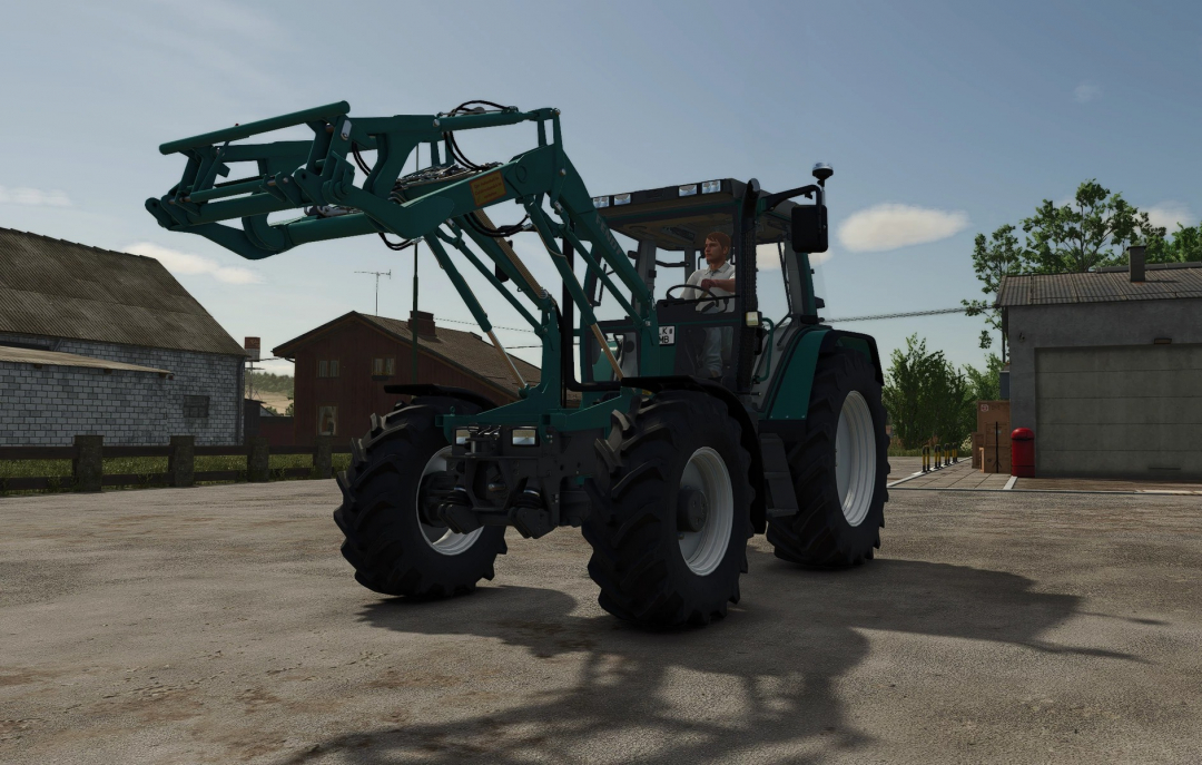 Fendt 380 GTA v1.1
