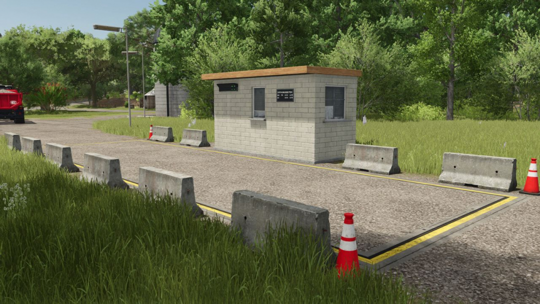 Floor Plane Weighing Station V1.0.0.2