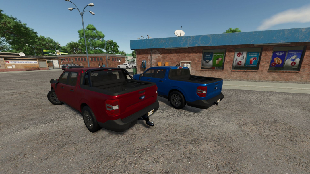 Ford Maverick 2025 V1.0