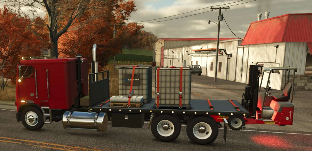 Freightliner FLT Cabover v1.0