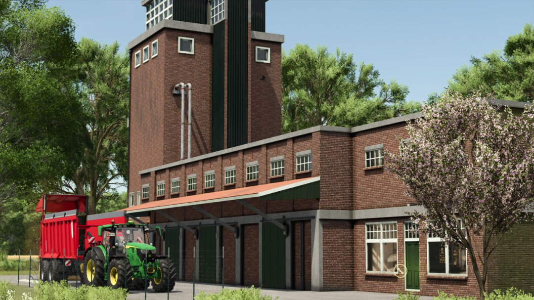 Grain Flourmill V1.1