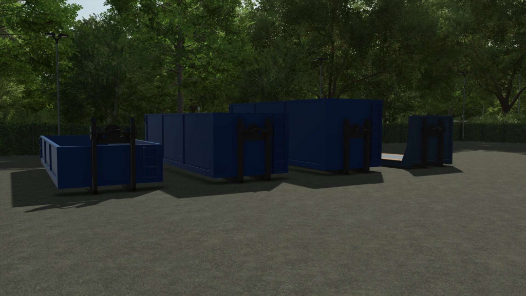 HKL Container Pack v1.0