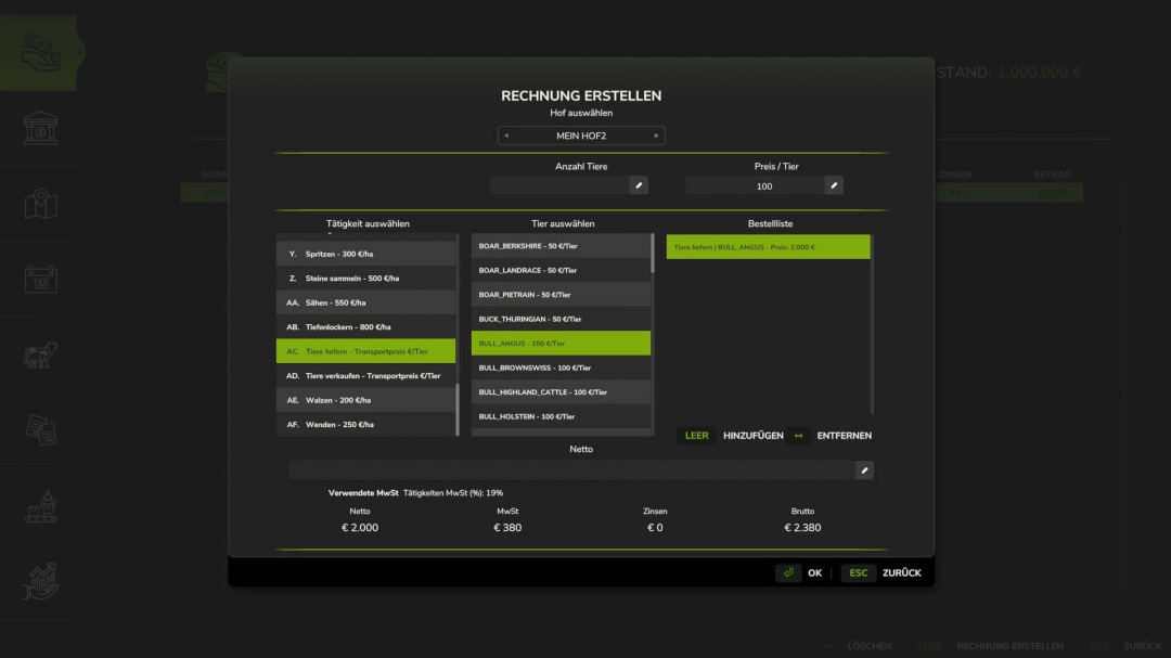 Invoice System v1.0.0.3