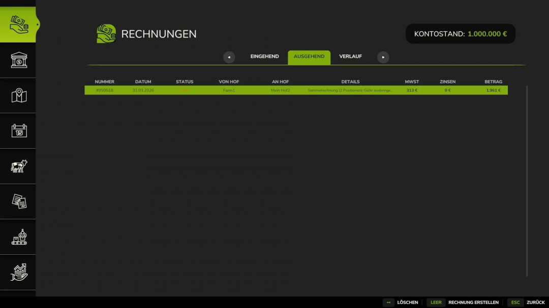 Invoice System v1.0.0.3
