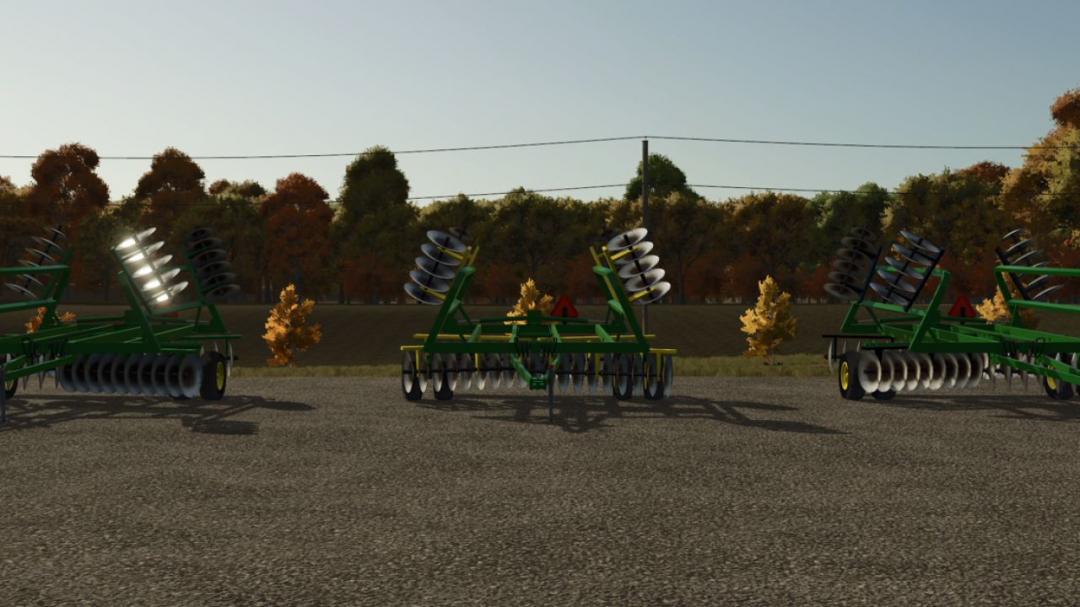 John Deere 230 Disk V1.0