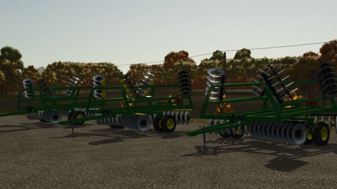 John Deere 230 Disk V1.0