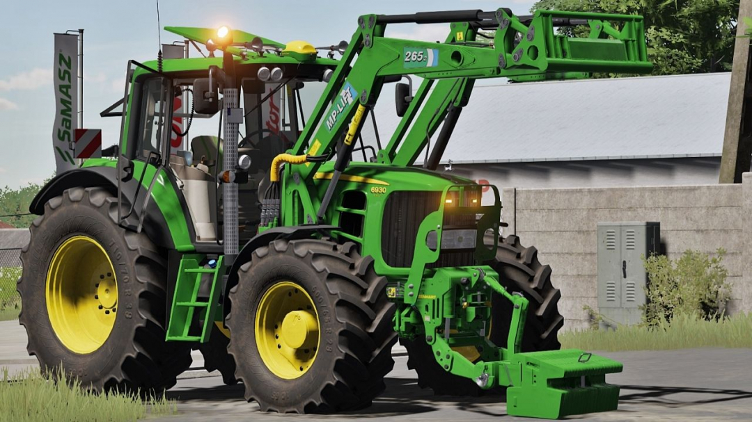 John Deere 6030 Premium Series V1.0