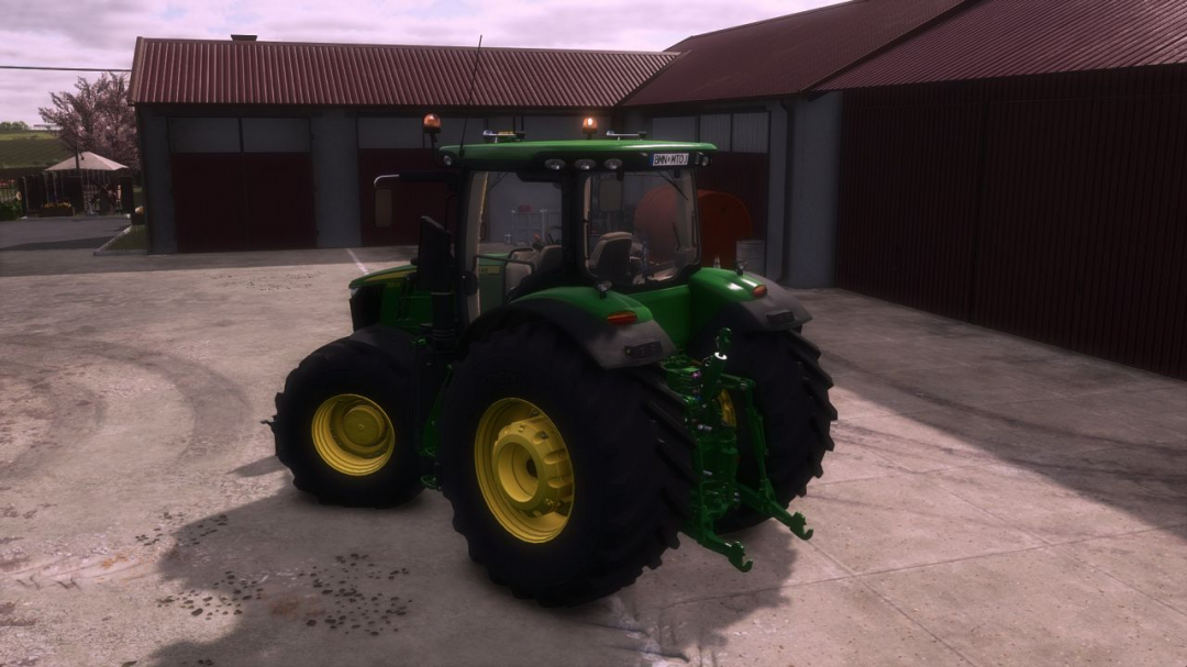 John Deere 7R 2011 Edit V1.0