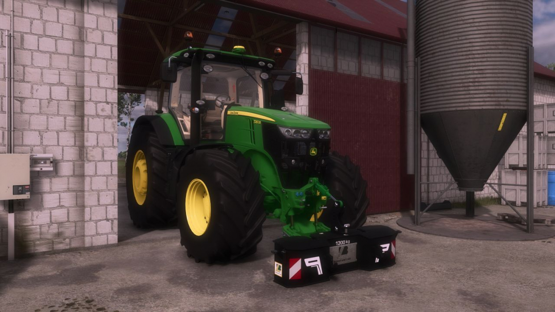 John Deere 7R 2011 Edit V1.0