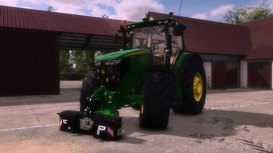 John Deere 7R 2011 Edit V1.0