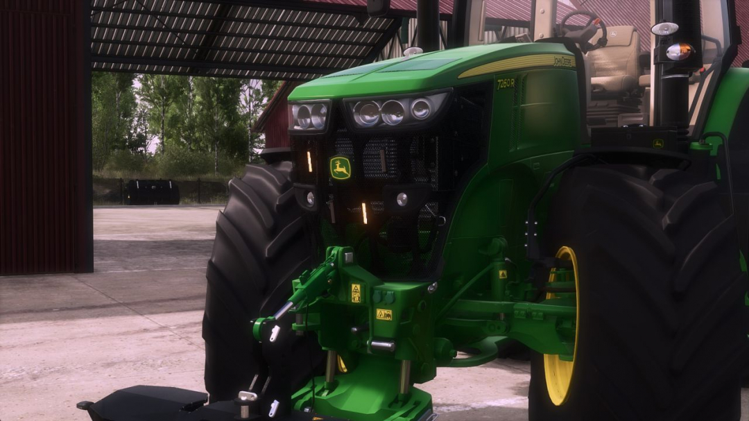John Deere 7R 2011 Edit V1.0