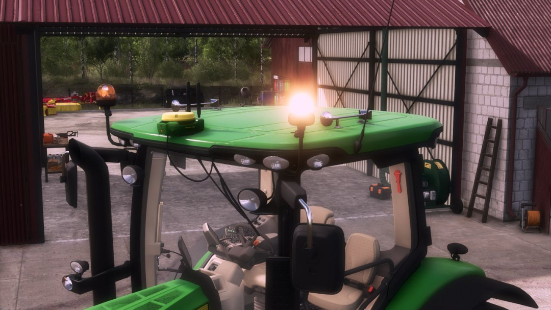 John Deere 7R 2011 Edit V1.0