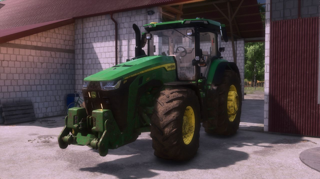 John Deere 8R 2020 Edit V1.0