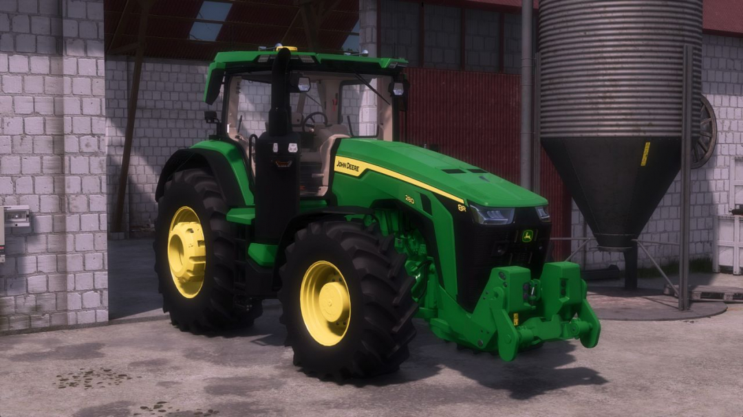 John Deere 8R 2020 Edit V1.0