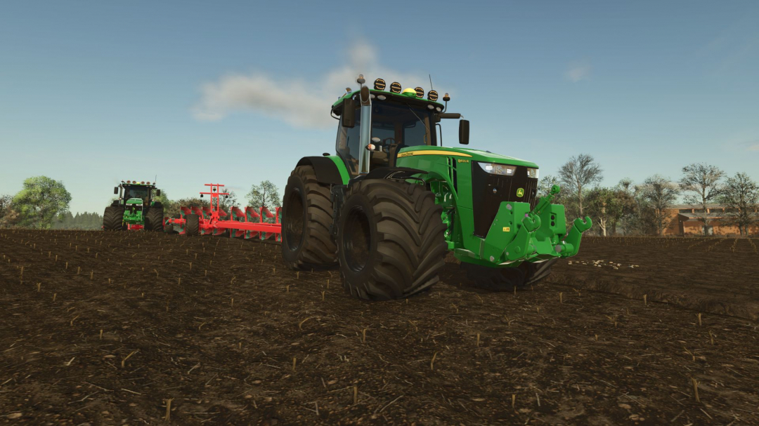 John Deere 8R Edit V1.0