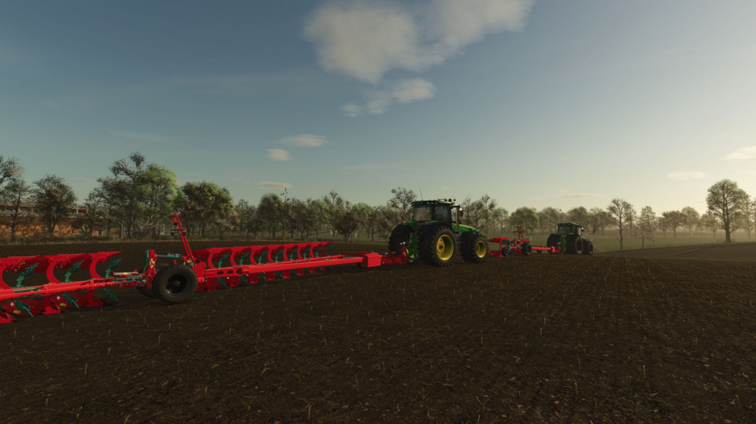 John Deere 8R Edit V1.0