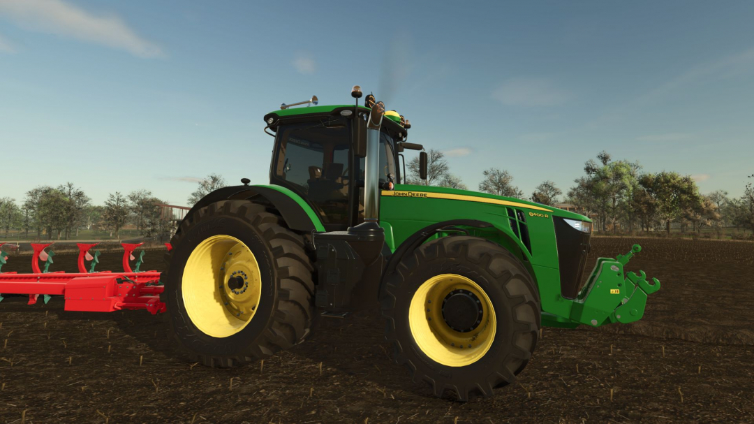 John Deere 8R Edit V1.0