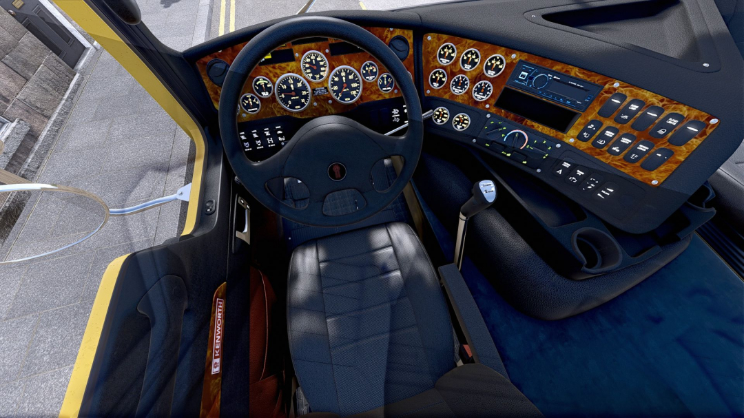 Kenworth K200 Extended V1.0