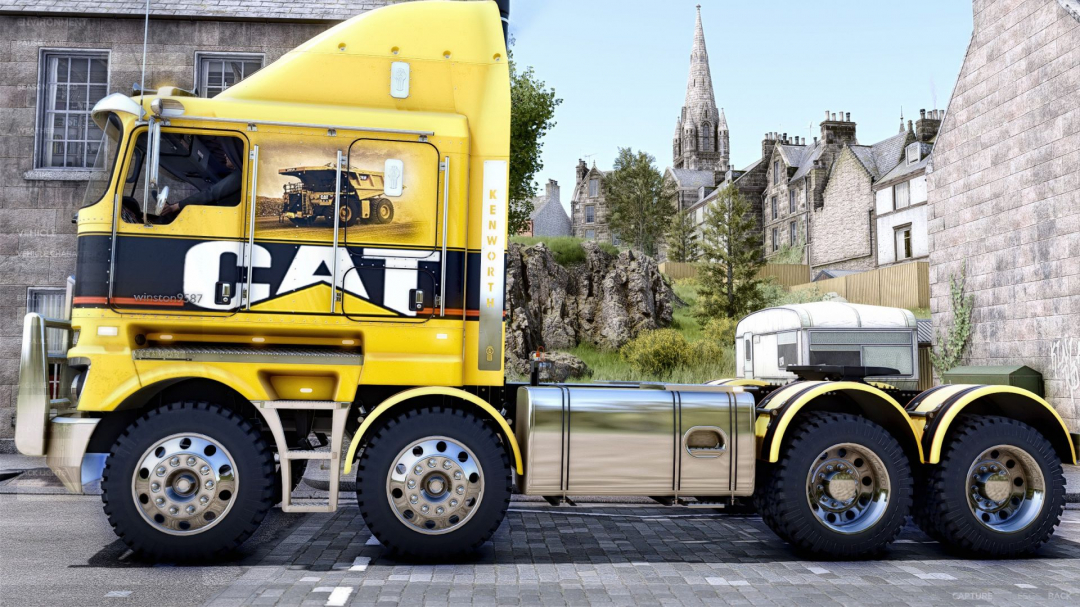 Kenworth K200 Extended V1.0