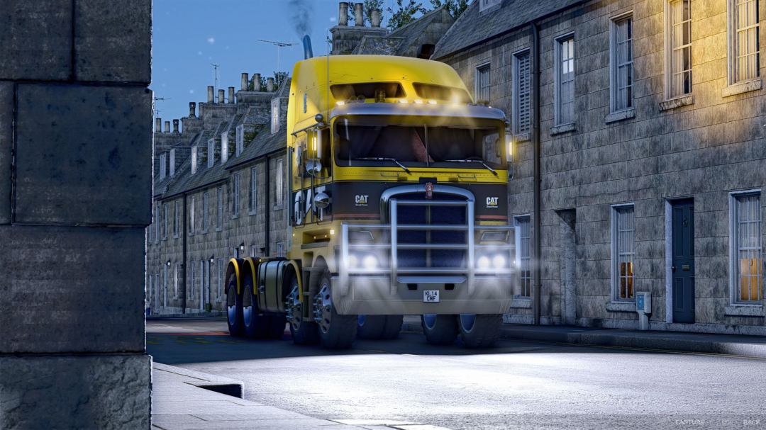 Kenworth K200 Extended V1.0