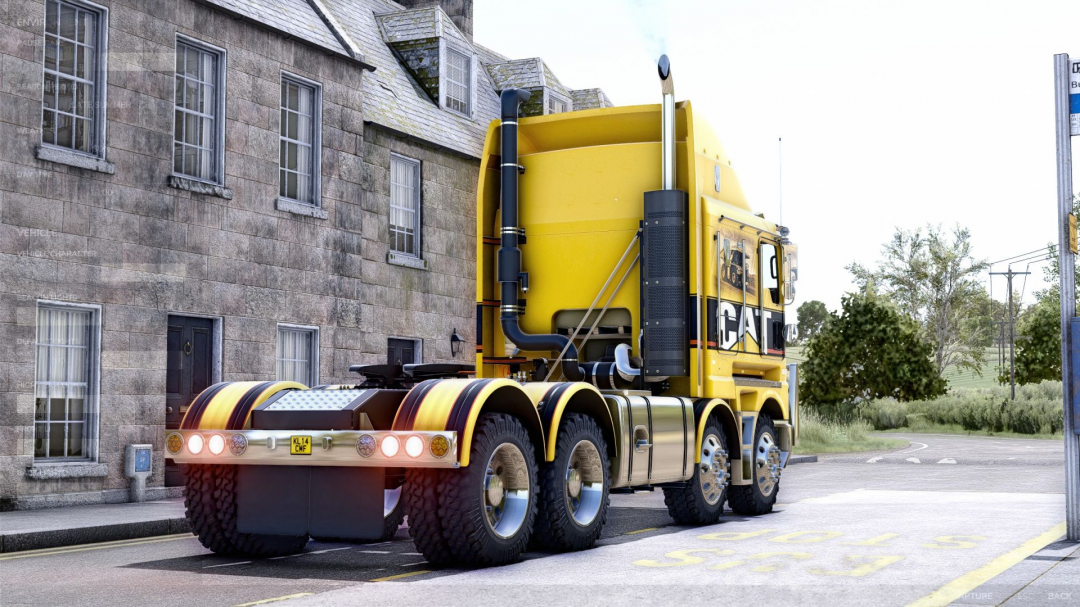 Kenworth K200 Extended V1.0