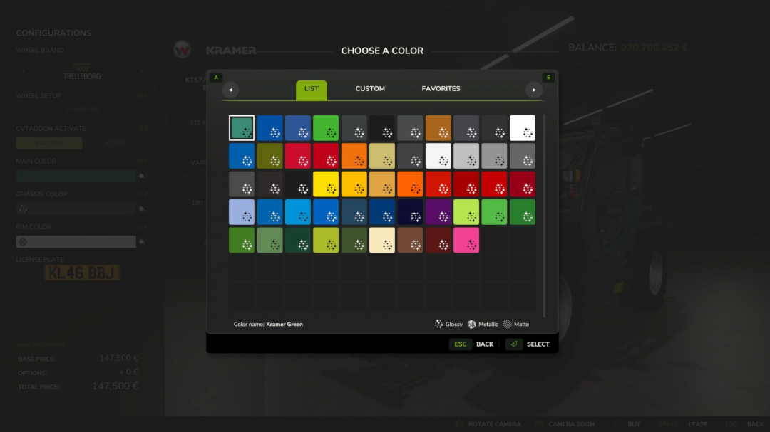 Kramer KT557 Multicolor V1.0