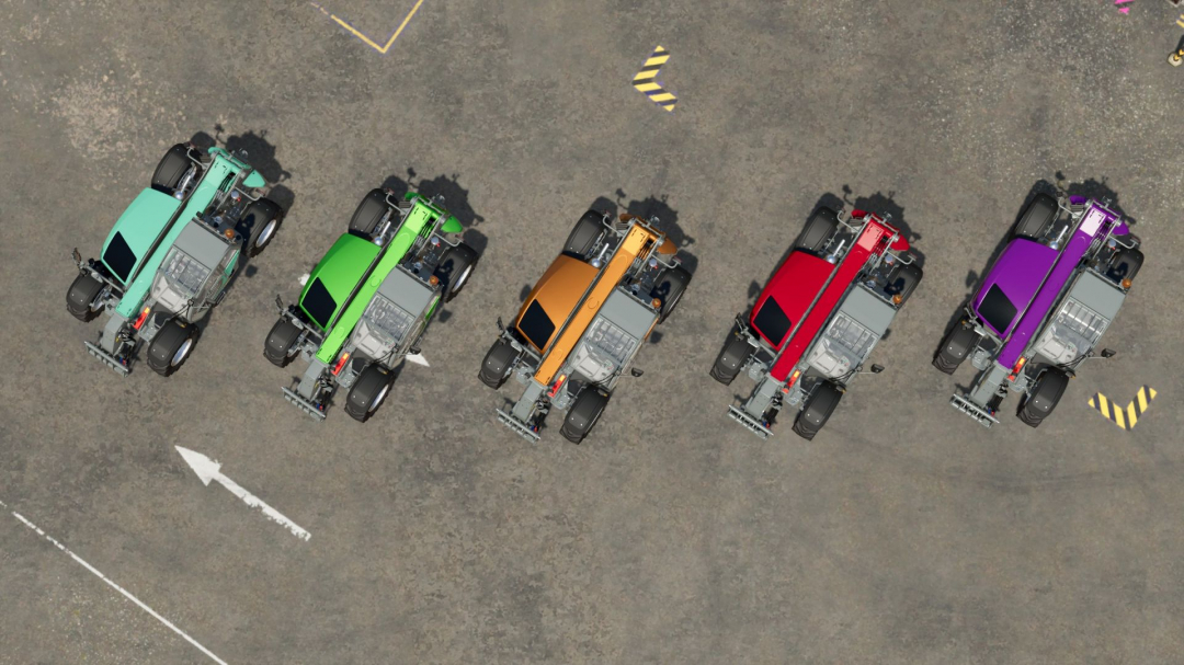 Kramer KT557 Multicolor V1.0