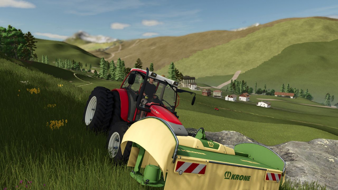Krone Easy Cut 320 Highland V1.0.0.1