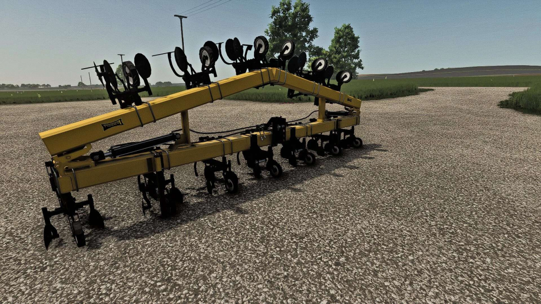 Landoll 2000 Row-Crop Cultivator v1.0