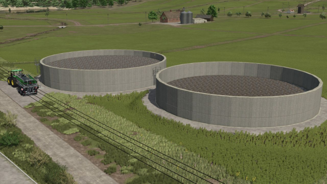 Liquid Manure/Digestate Tanke And Expansions V1.0