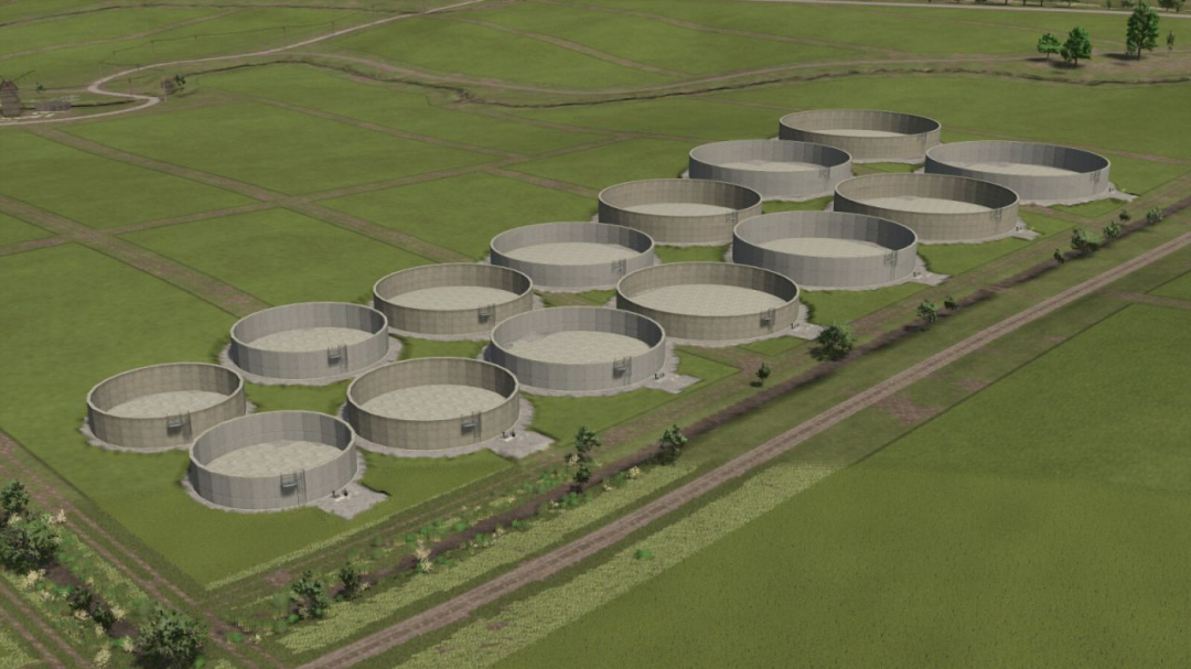 Liquid Manure/Digestate Tanke And Expansions V1.0