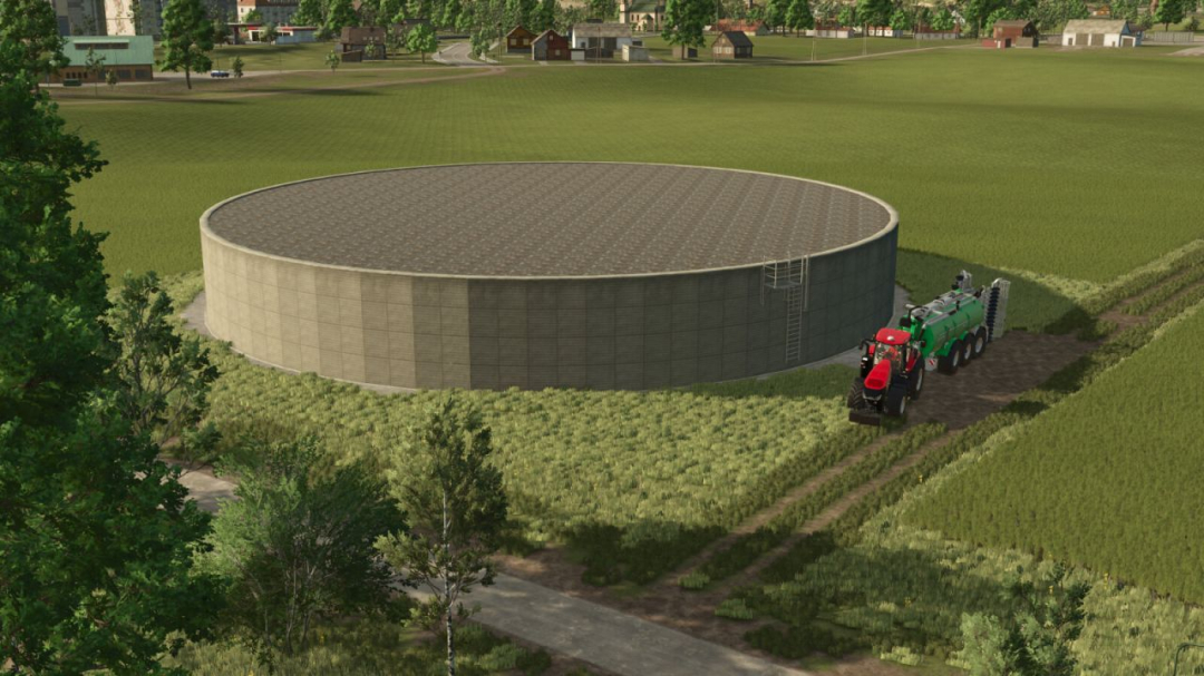 Liquid Manure/Digestate Tanke And Expansions V1.0