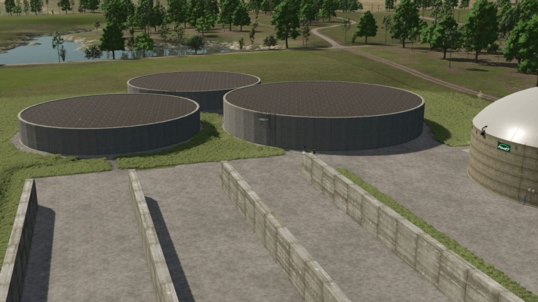 Liquid Manure/Digestate Tanke And Expansions V1.0