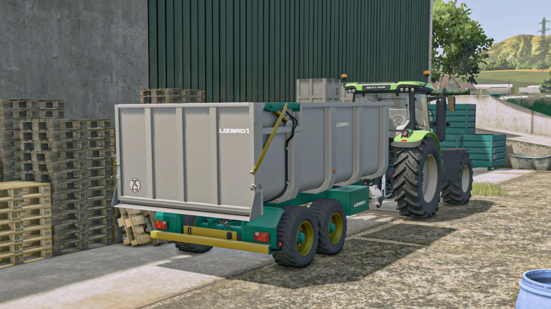 Lizard Stainless Tipping Trailer Pack V1.0