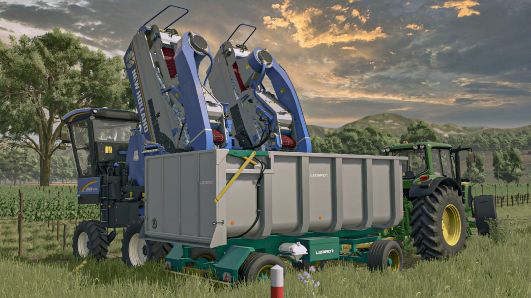 Lizard Stainless Tipping Trailer Pack V1.0